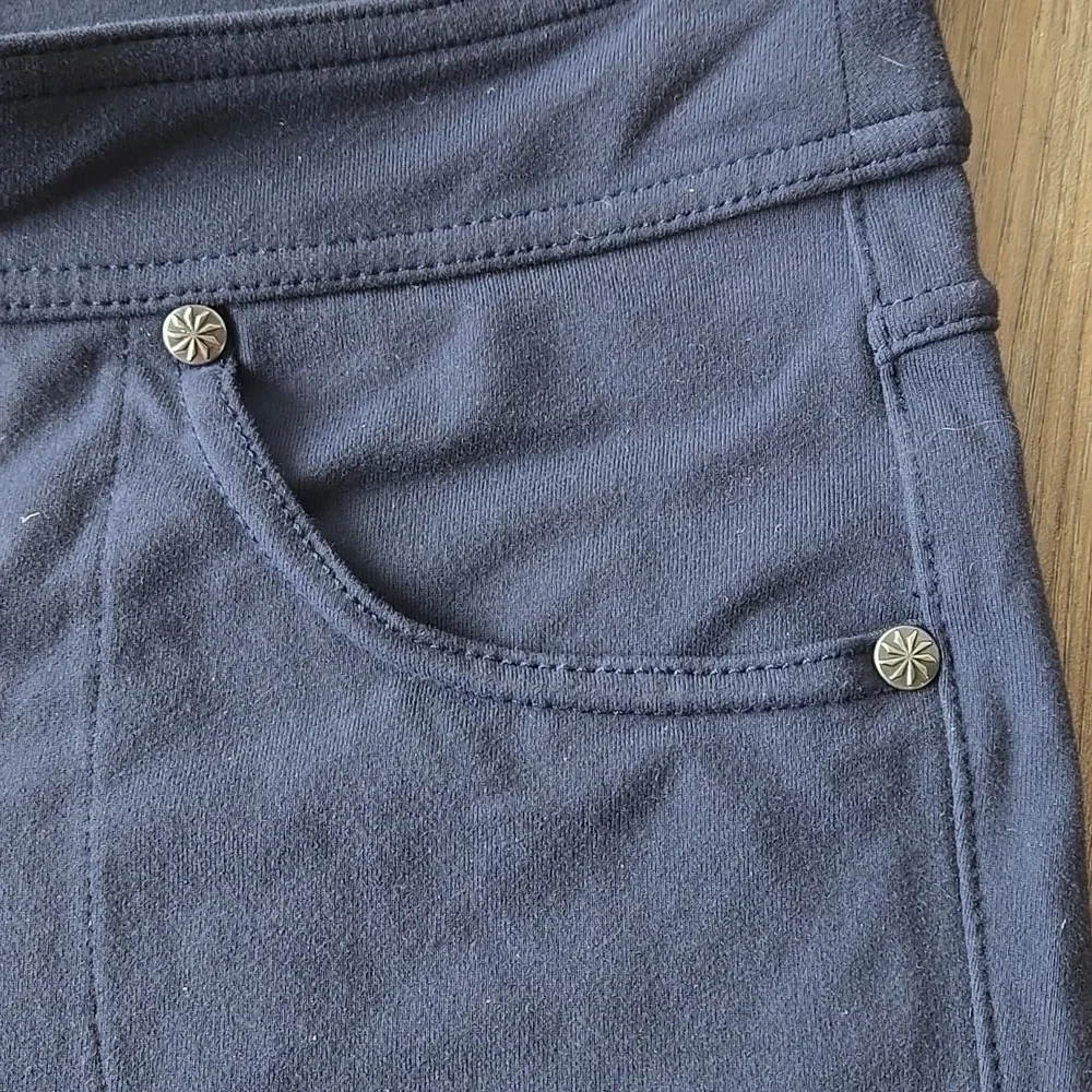 Athleta Navy Bootcut Yoga Pants